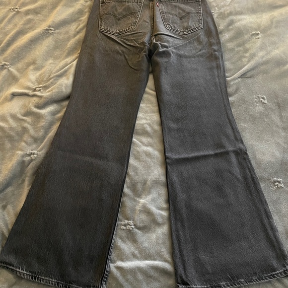 Levi's 70s High Flare Jeans - Picture 3 of 5